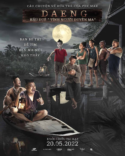 Banner Phim Daeng: Hậu Duệ Tình Người Duyên Ma (Daeng Phra Khanong)