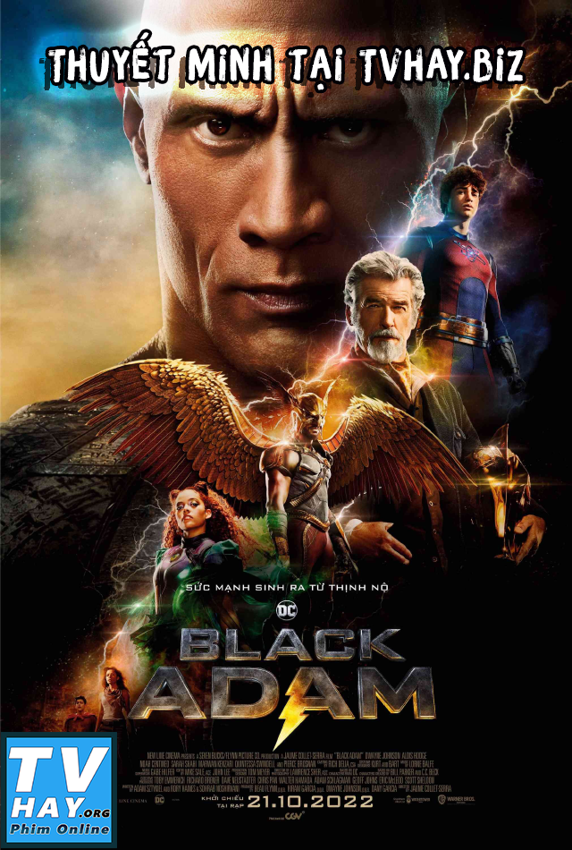 Xem Phim Black Adam (Black Adam)