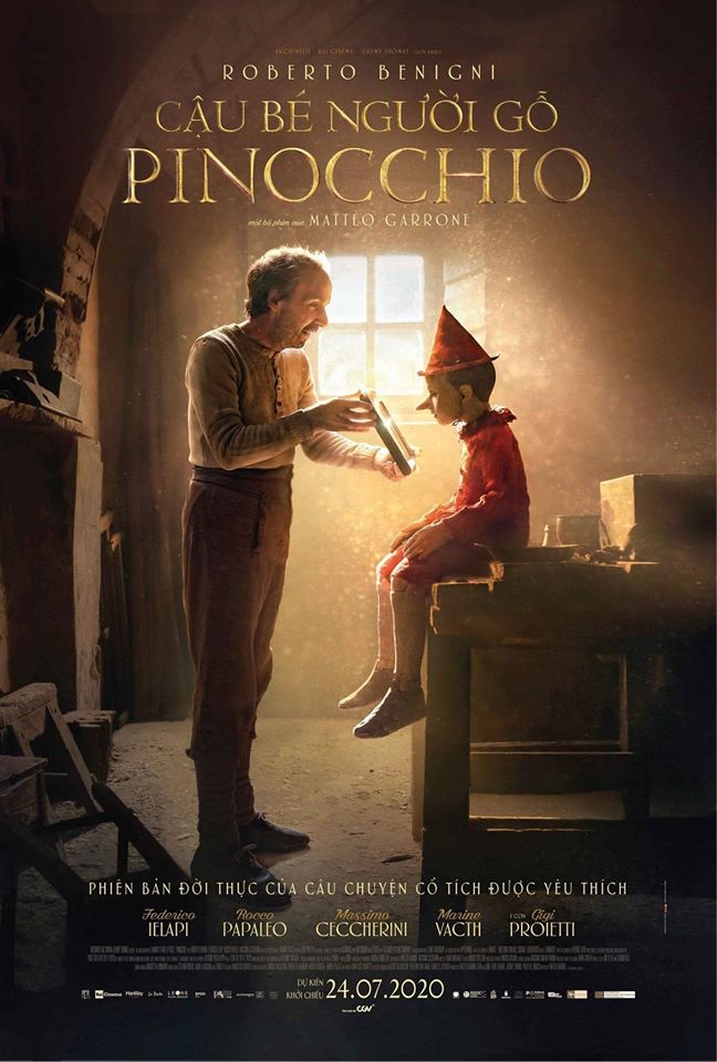 Xem Phim Cậu Bé Người Gỗ Pinocchio (Pinocchio)