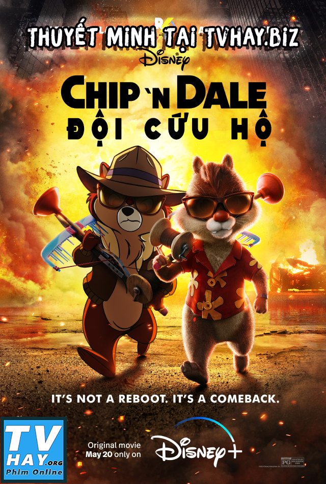 Xem Phim Chip và Dale: Đội Cứu Hộ (Chip 'n Dale: Rescue Rangers)