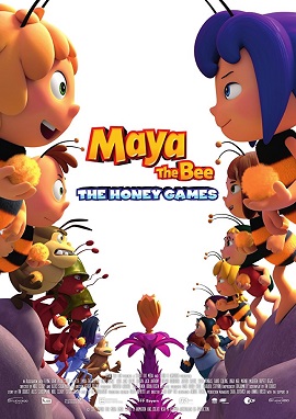 Xem Phim Cuộc Phiêu Lưu của Ong Maya 2 (Maya the Bee: The Honey Games)