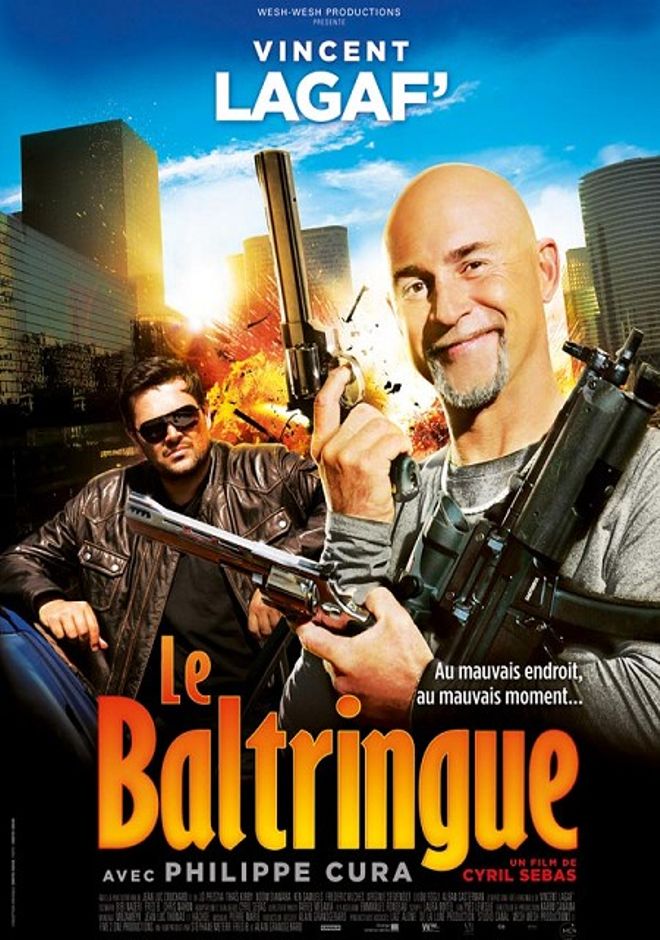 Xem Phim Đặc Vụ Bất Đắc Dĩ (Le Baltringue)