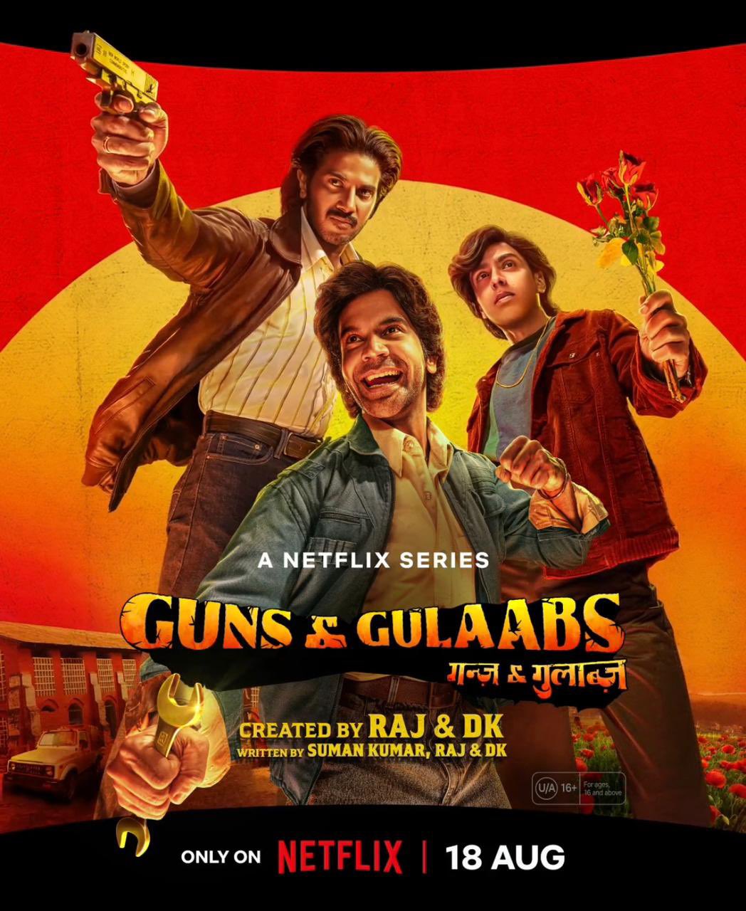 Xem Phim Guns & Gulaabs Phần 1 (Guns & Gulaabs Season 1)