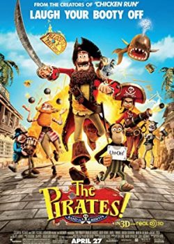 Xem Phim Hoa Vương Hải Tặc (The Pirates! Band of Misfits)