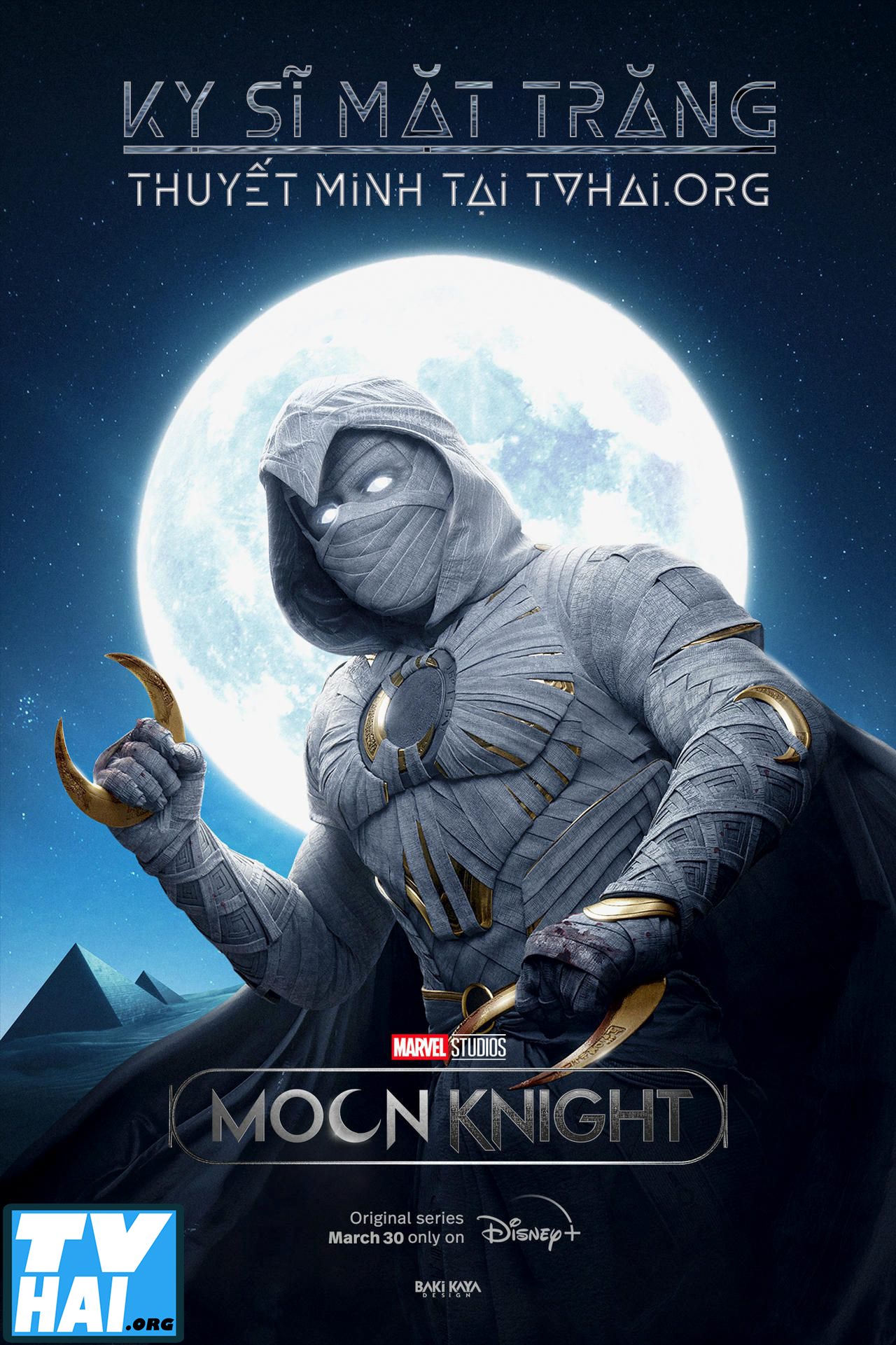 Xem Phim Kỵ Sĩ Mặt Trăng (Moon Knight)
