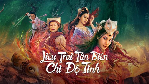 Xem Phim Liêu Trai Tân Biên Chi Độ Tình (The Love of the Ferry: New Legend of Liao Zhai)