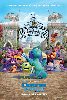 Xem Phim Lò Đào Tạo Quái Vật (Monsters University)