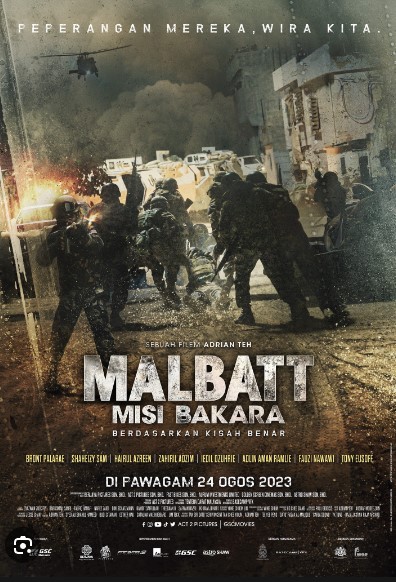 Xem Phim Lực Lượng Phản Ứng Nhanh Malbatt (Malbatt: Misi Bakara)