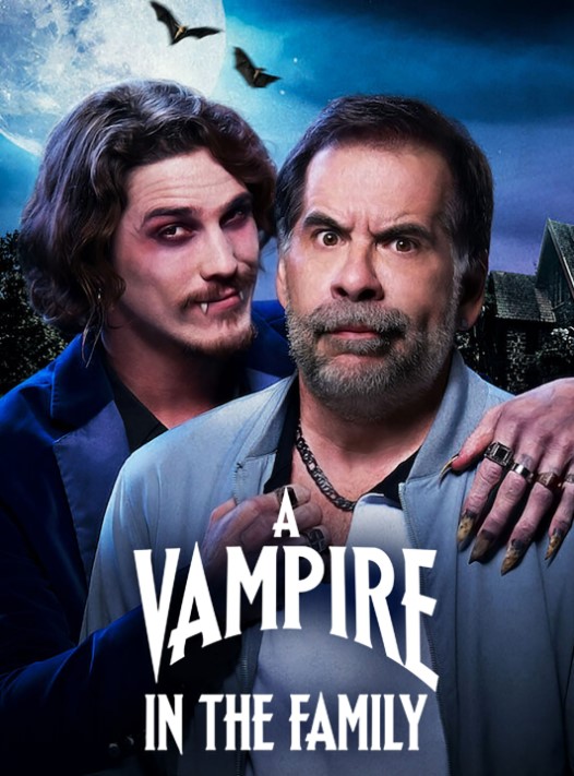 Xem Phim Ma cà rồng trong gia đình ta (A Vampire in the Family)