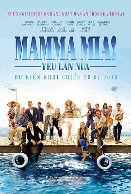 Xem Phim Mamma Mia! Yêu lần nữ (Mamma Mia! Here We Go Again)