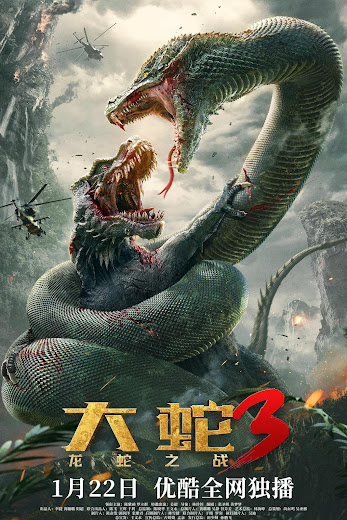 Xem Phim Mãng Xà Khổng Lồ 3: Long Xà Đại Chiến (Snake 3)