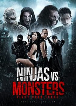 Xem Phim Ninja Đại Chiến Quái Vật (Ninjas vs. Monsters)