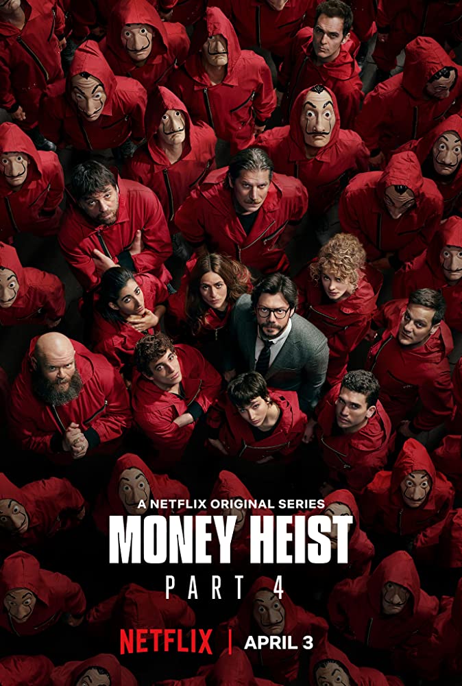Xem Phim Phi Vụ Triệu Đô 4 (Money Heist season 4)