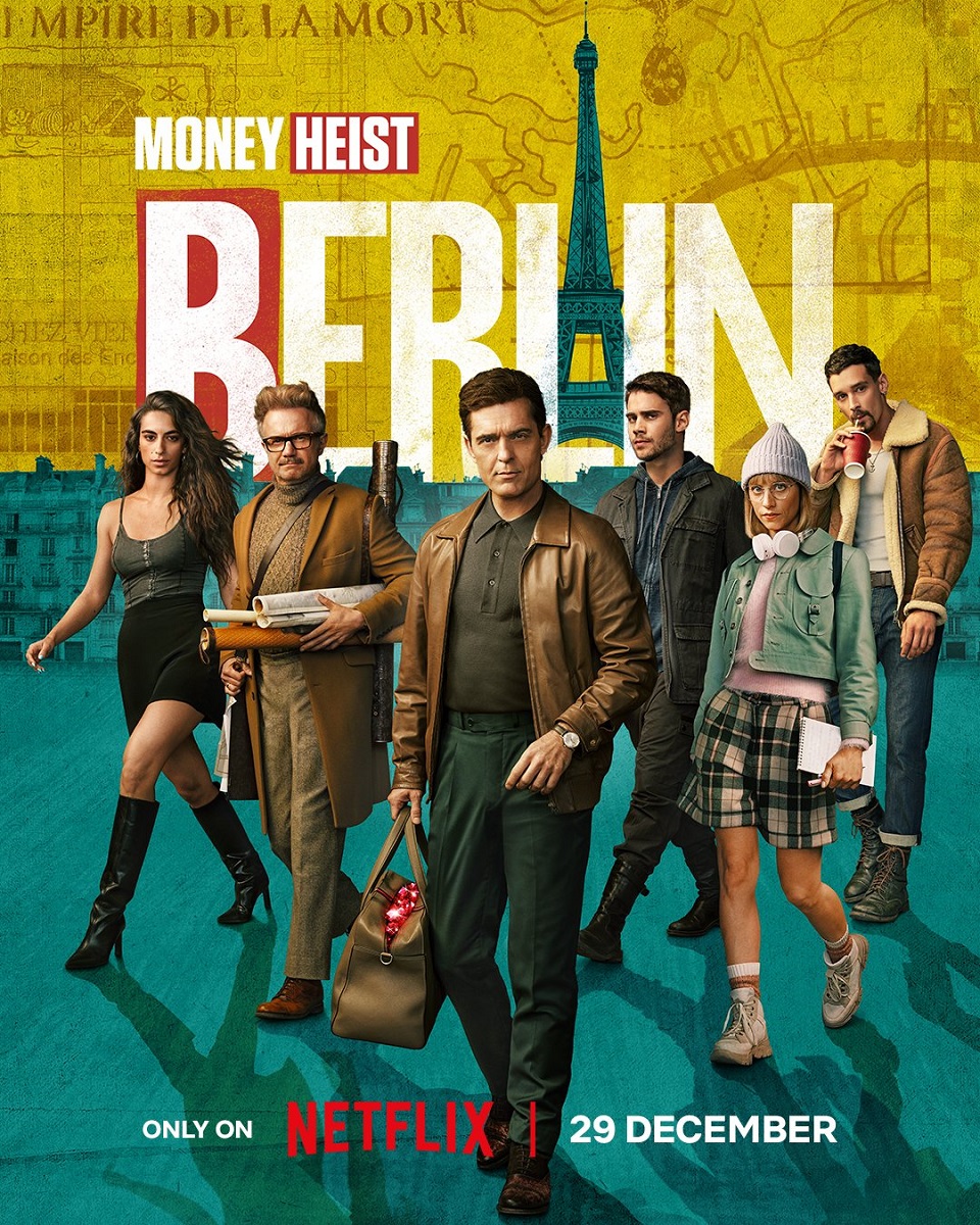 Xem Phim Phi Vụ Triệu Đô: Berlin (Money Heist: Berlín)