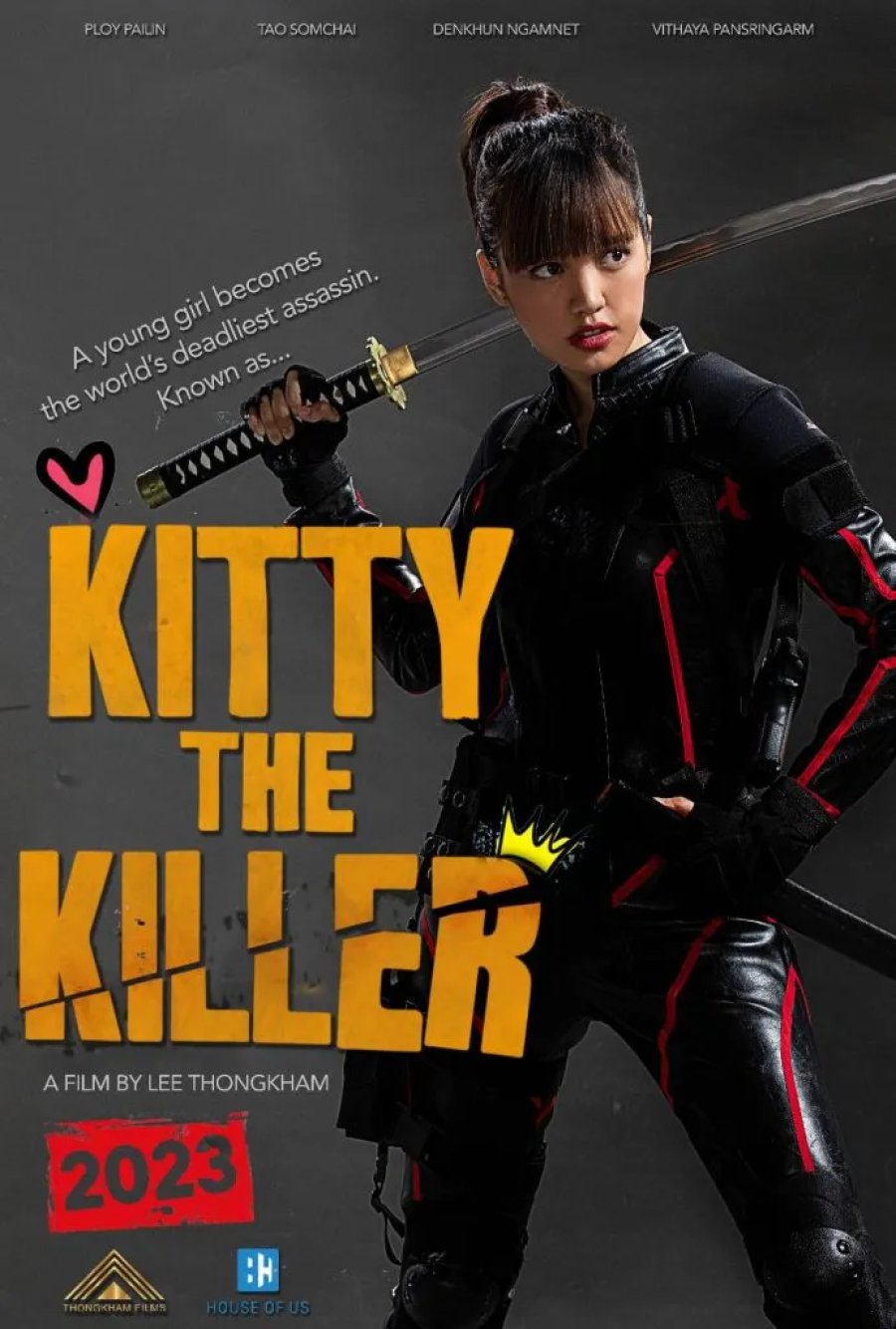 Xem Phim Sát Nhân Kitty (Kitty the Killer)
