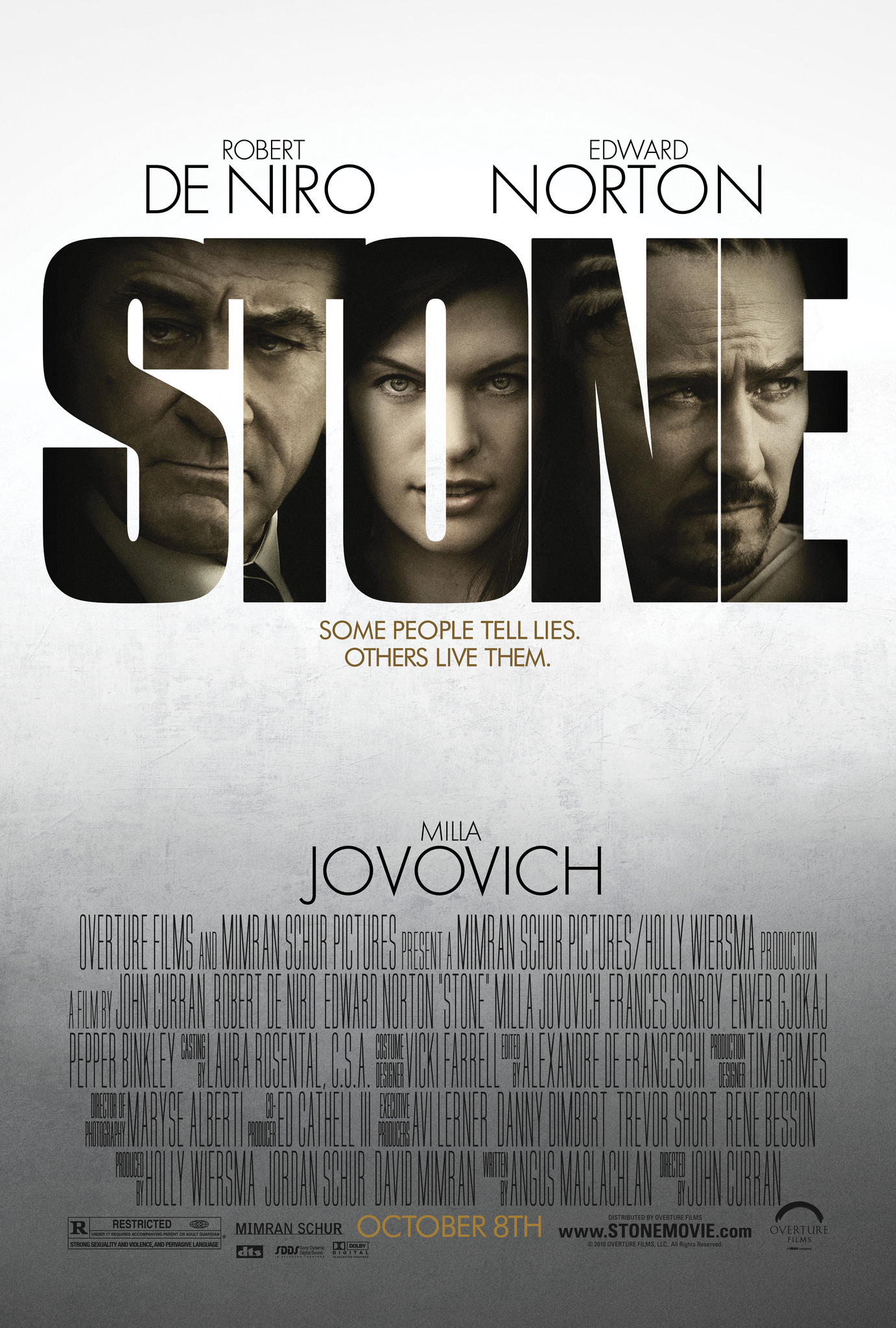 Xem Phim Sỏi Đá - Stone 2010 ()