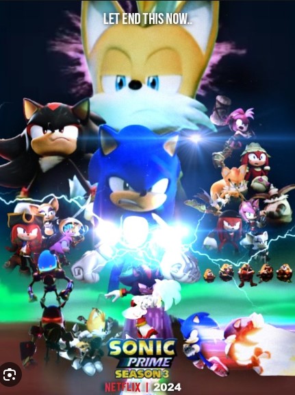 Xem Phim Sonic Prime Phần 3 (Sonic Prime Season 3)