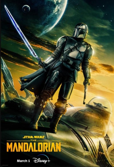 Poster Phim Star Wars Series: The Mandalorian Phần 3 (The Mandalorian Season 3)