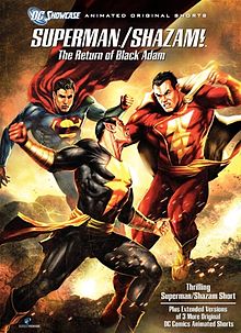 Xem Phim Sự Trở Lại Của Black Adam (Superman Shazam The Return Of Black Adam)