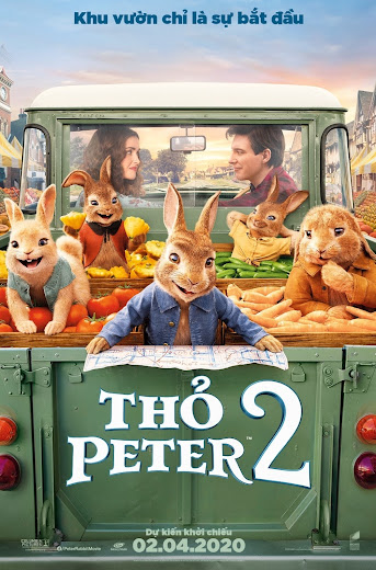 Xem Phim Thỏ Peter 2: Cuộc Trốn Chạy (Peter Rabbit 2: The Runaway)