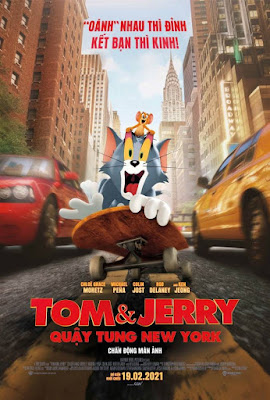 Xem Phim Tom Và Jerry: Quậy tung New York (Tom Và Jerry: The Movie)