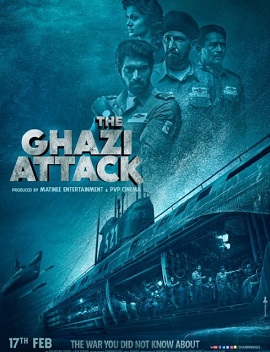Xem Phim Trận Chiến Dưới Đại Dương (The Ghazi Attack)